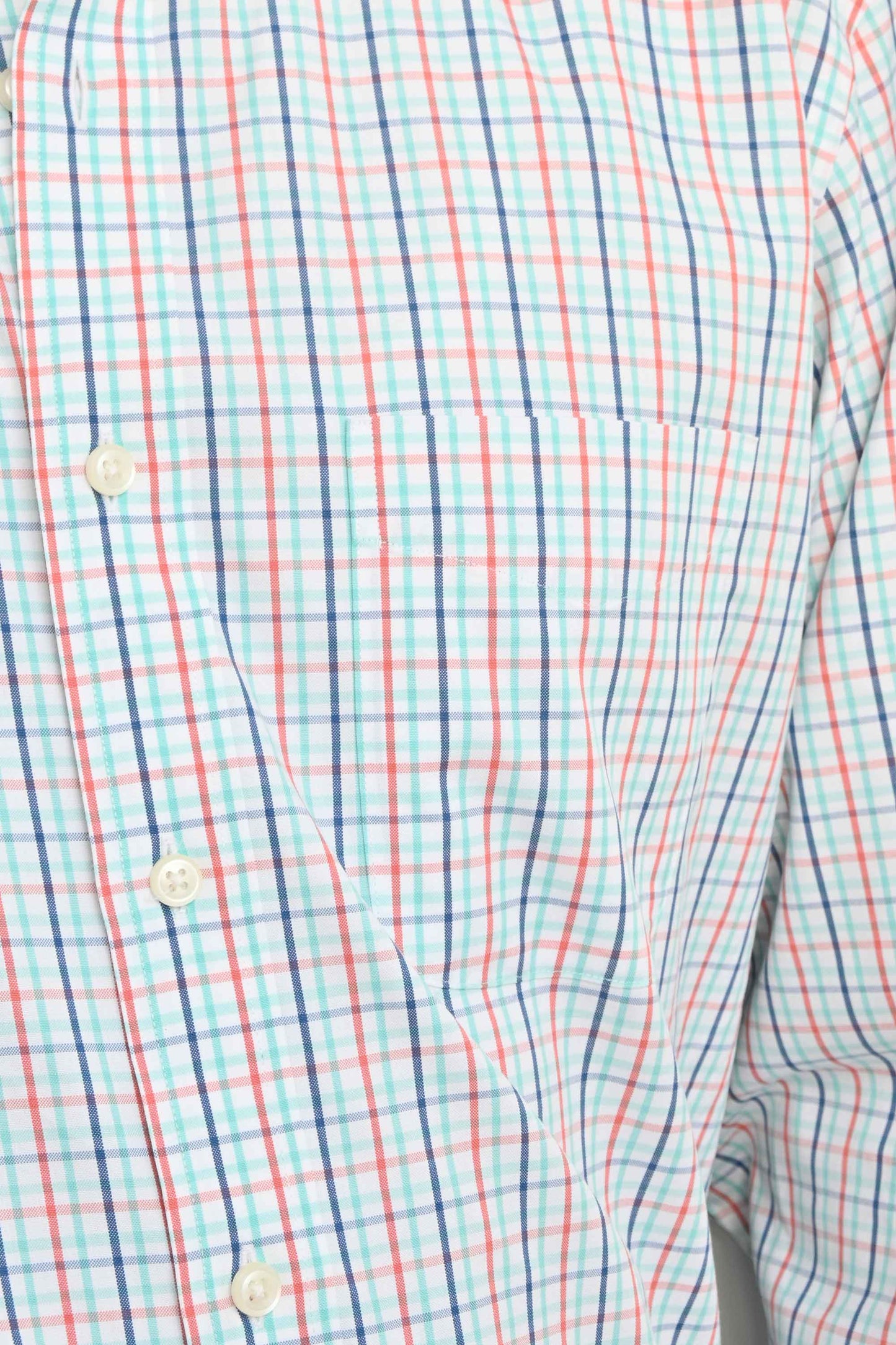 Cut Label Men's Haderslev Check Design Formal Shirt Men's Casual Shirt First Choice