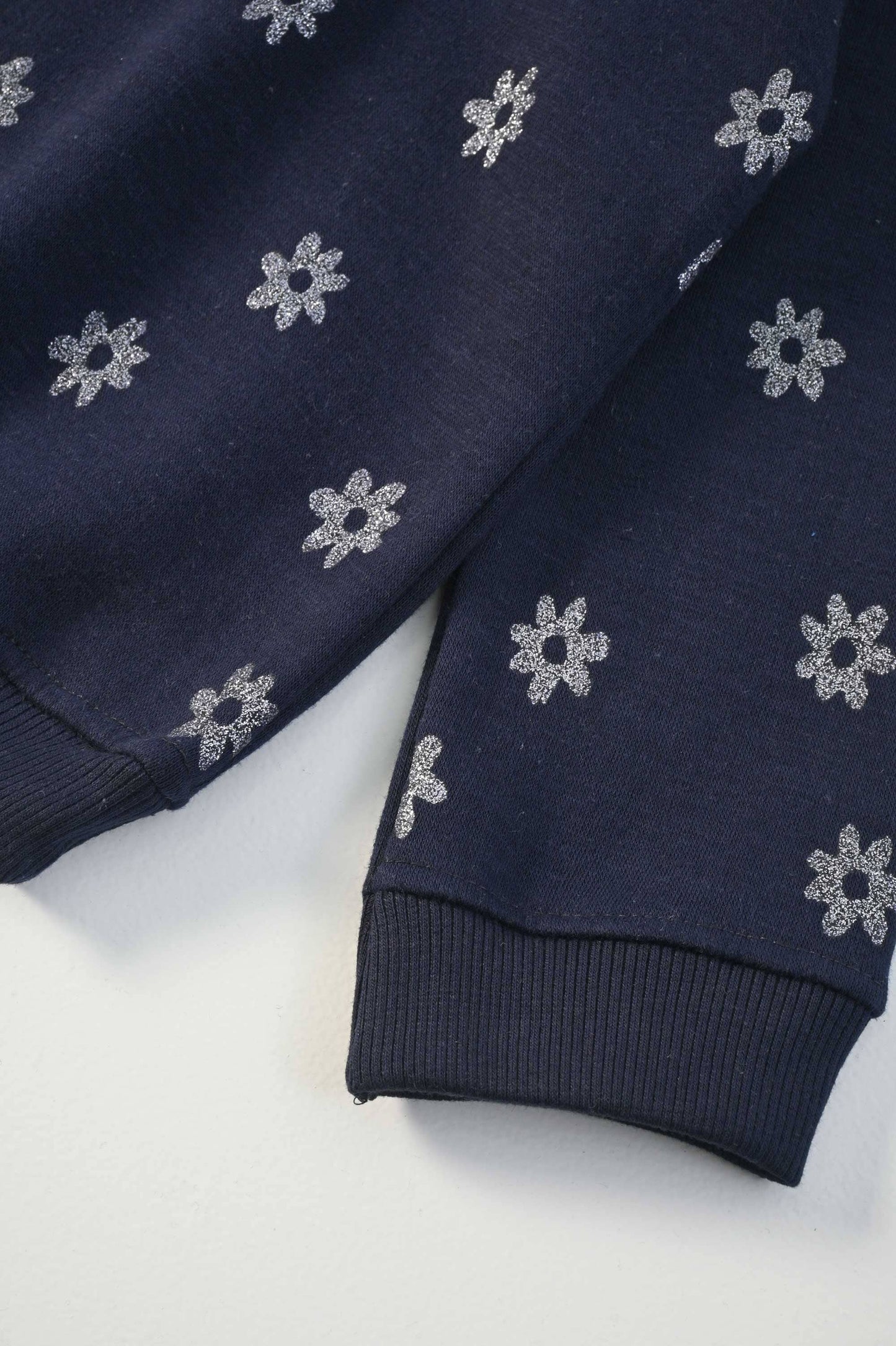 Tiny Teen Girl's Glitter Printed Fleece Sweat Shirt Girl's Sweat Shirt SNR