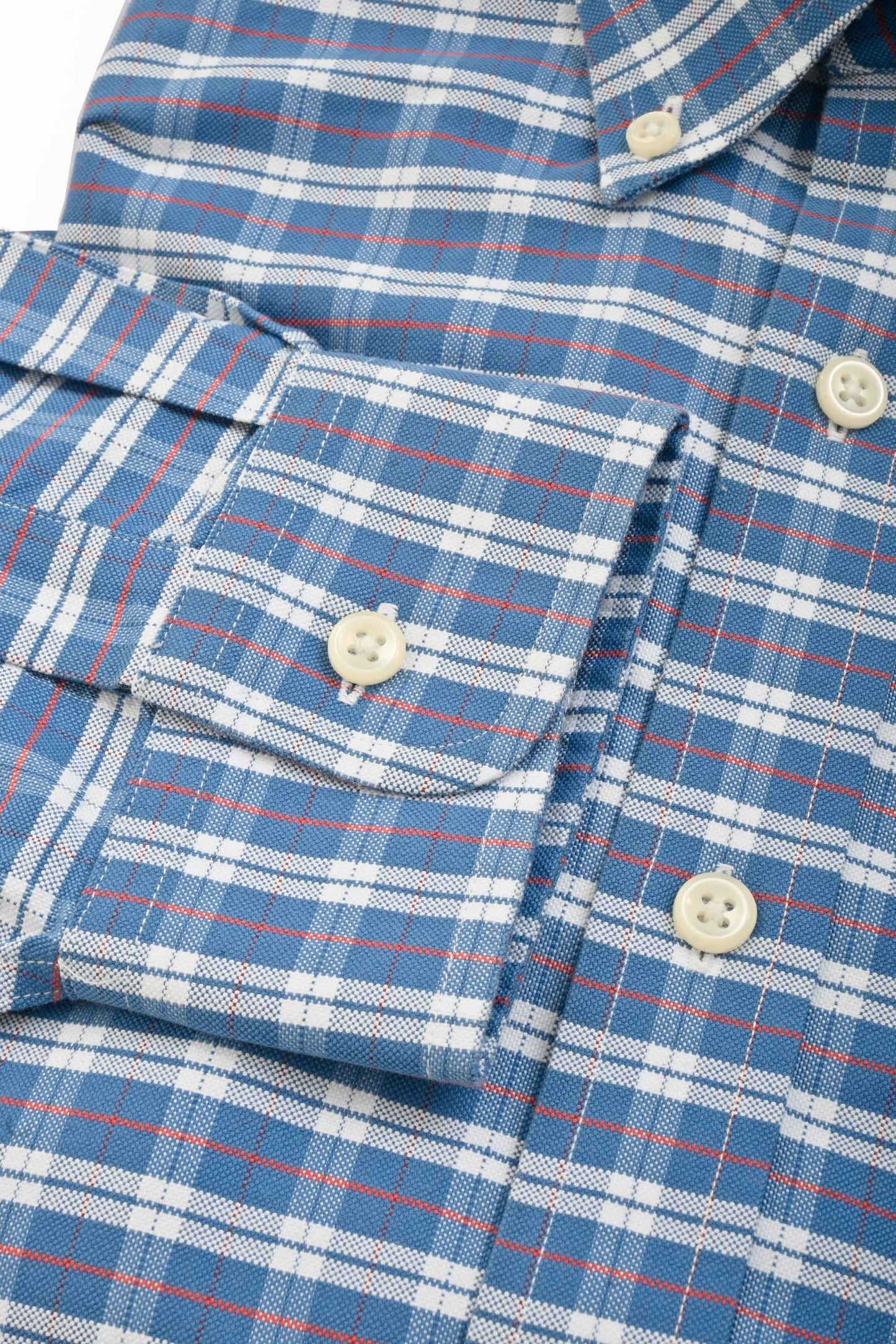 Cut Label Men's Check Style Formal Shirt Men's Casual Shirt First Choice