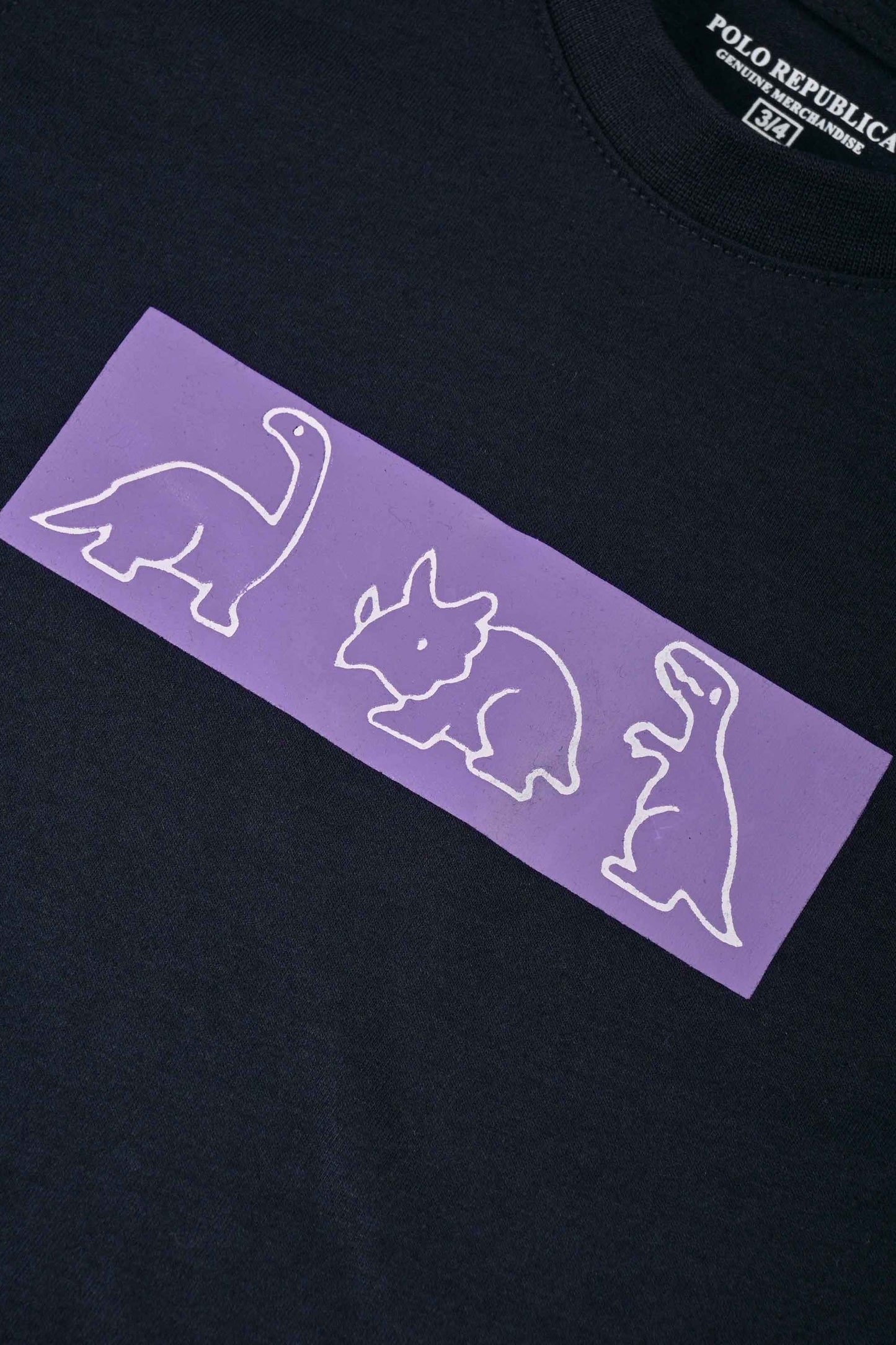 Polo Republica Boy's Dino Printed Tee Shirt Boy's Tee Shirt Polo Republica