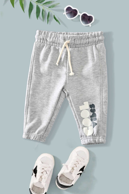 Lefties Kid's Cool Vibes Printed Terry Jogger Pants