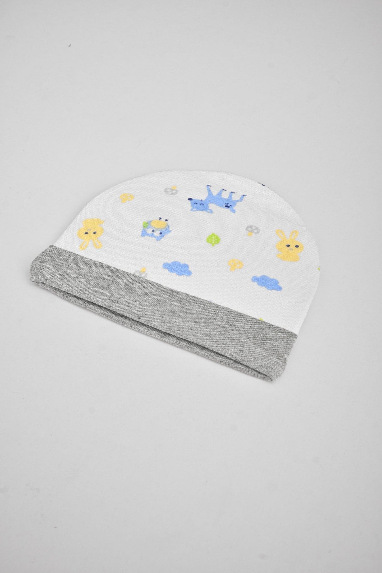 Kid's Printed Classic New Born Cap Headwear RAM