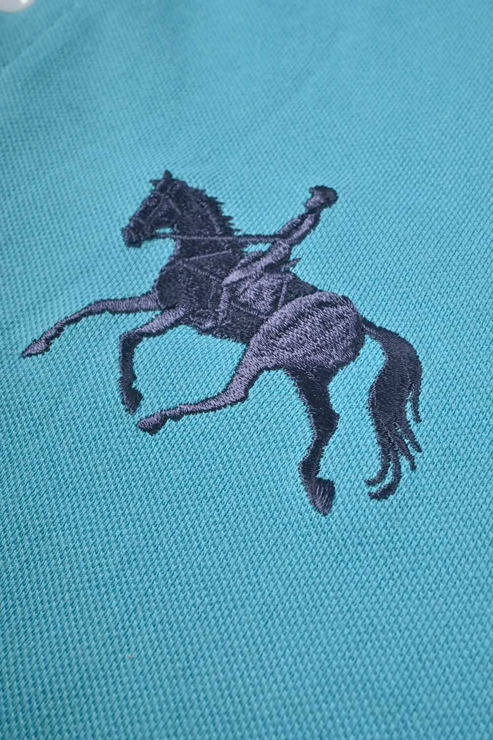 Polo Republica Men's Horse Rider & 85 Embroidered Short Sleeve Polo Shirt Men's Polo Shirt Polo Republica 