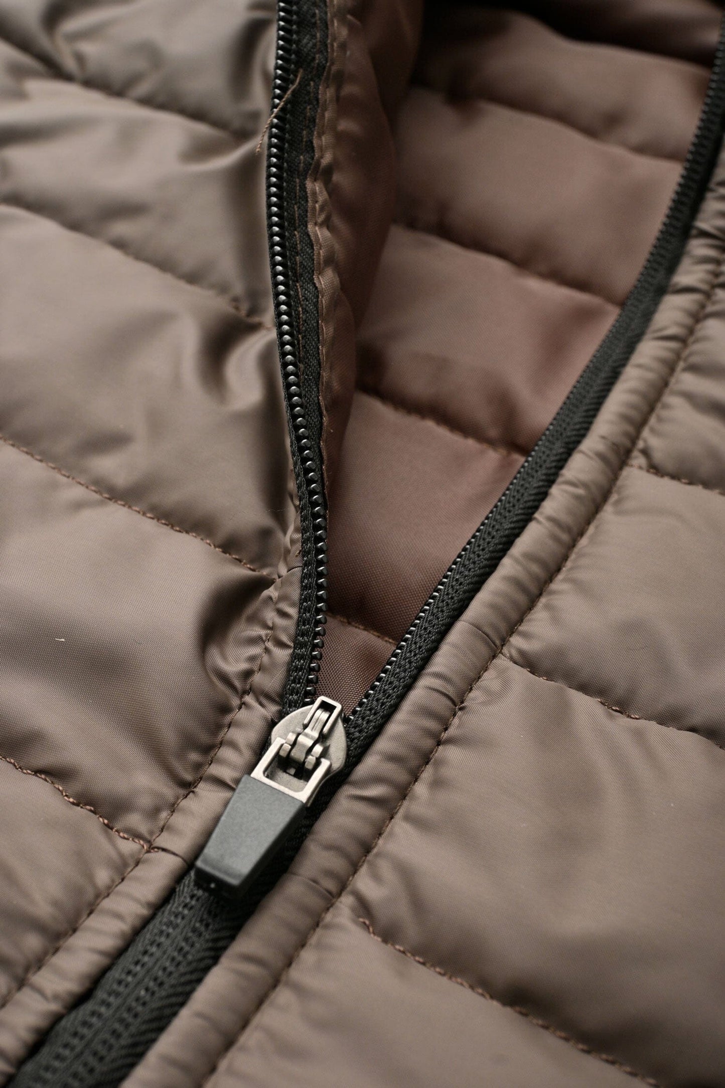 Burnt Soul Men's MH Embroidered Body Warmer Puffer Gilet Men's Gilet IBT