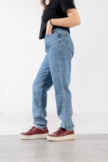 TU Mom Women's Albury Regular Fit Denim Jeans