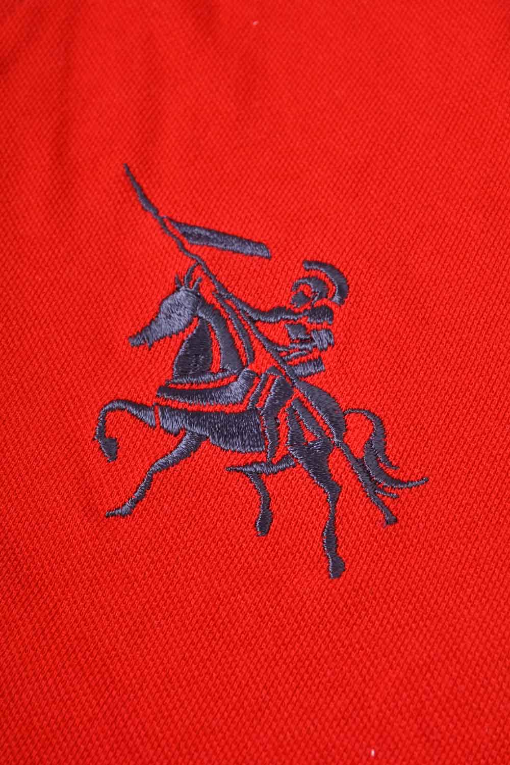 Polo Republica Men's Crest & Cavalry PR Embroidered Short Sleeve Polo Shirt Men's Polo Shirt Polo Republica 