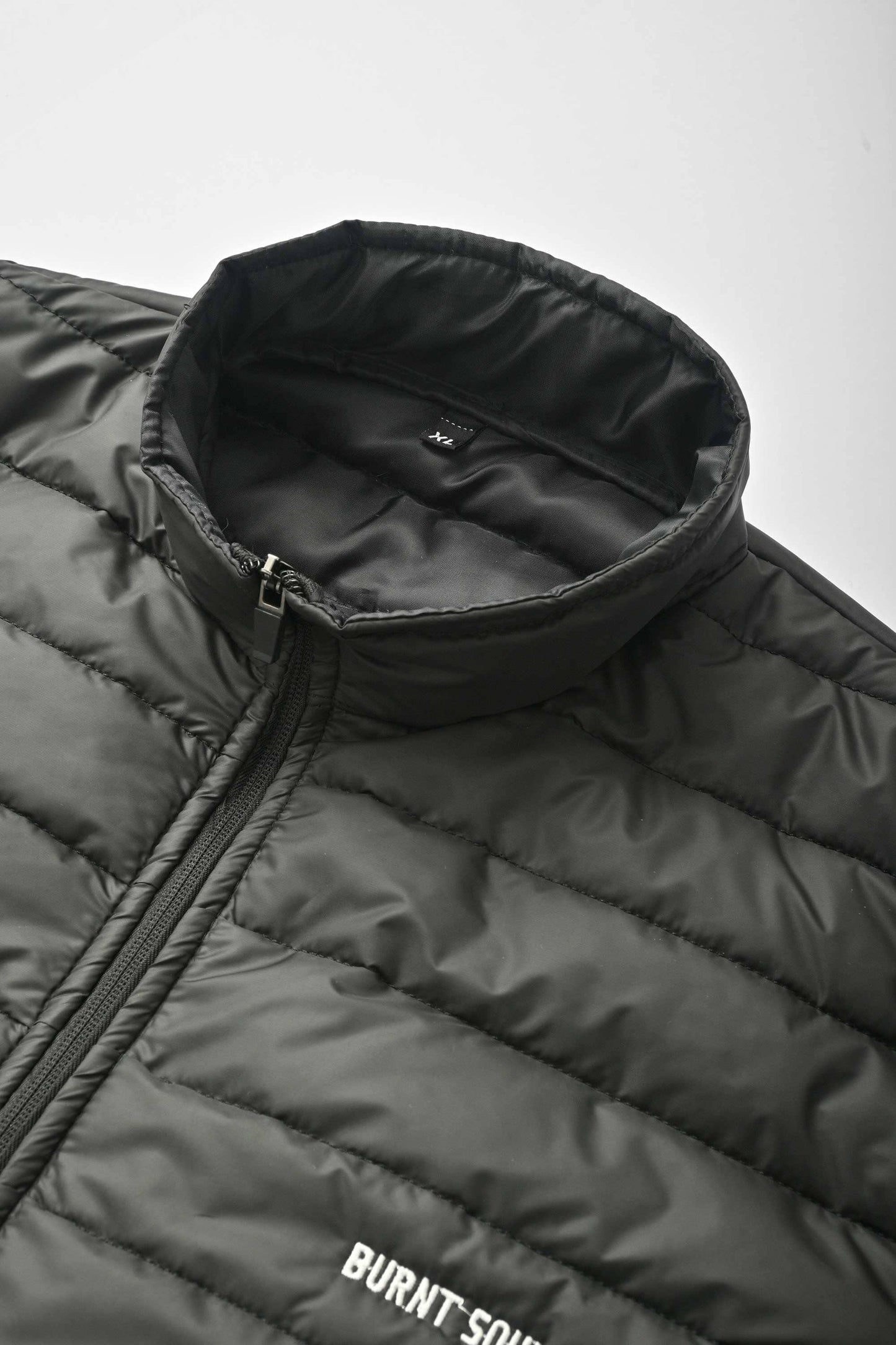 Burnt Soul Men's Embroidered Design Puffer Jacket Men's Jacket IBT