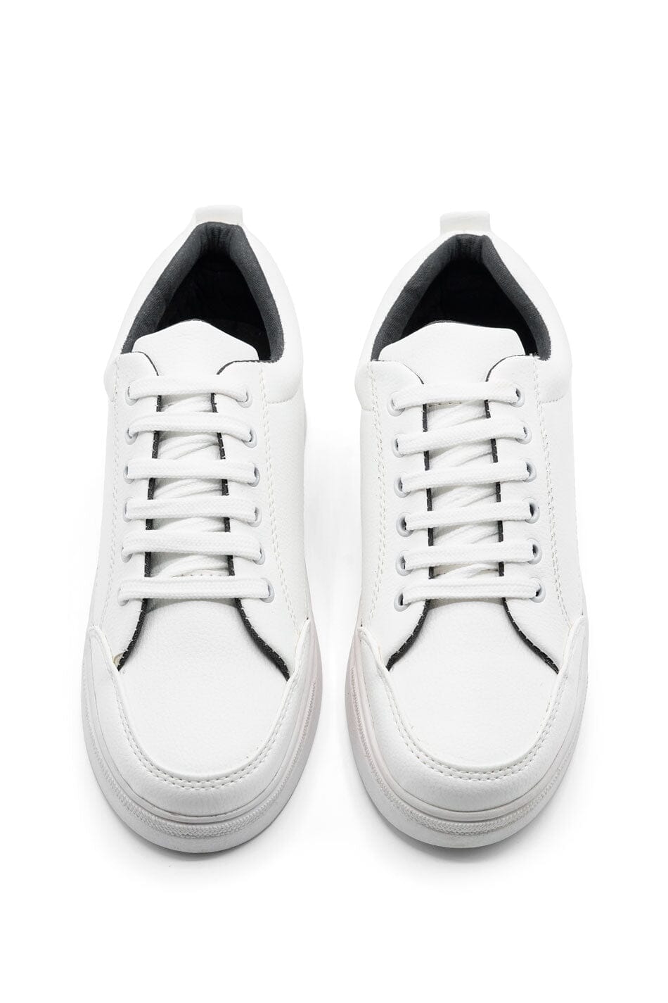 Black Camel Men's Lace Up Premium Sneakers