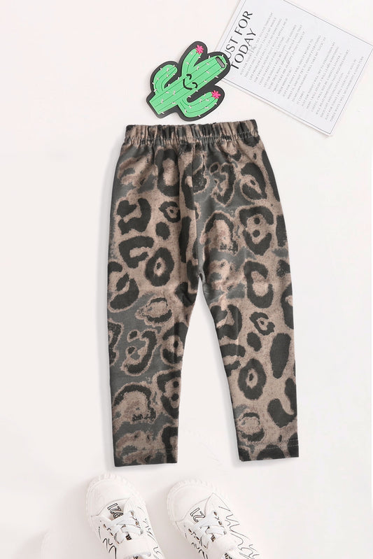Detroit Kid's Printed Design Trousers