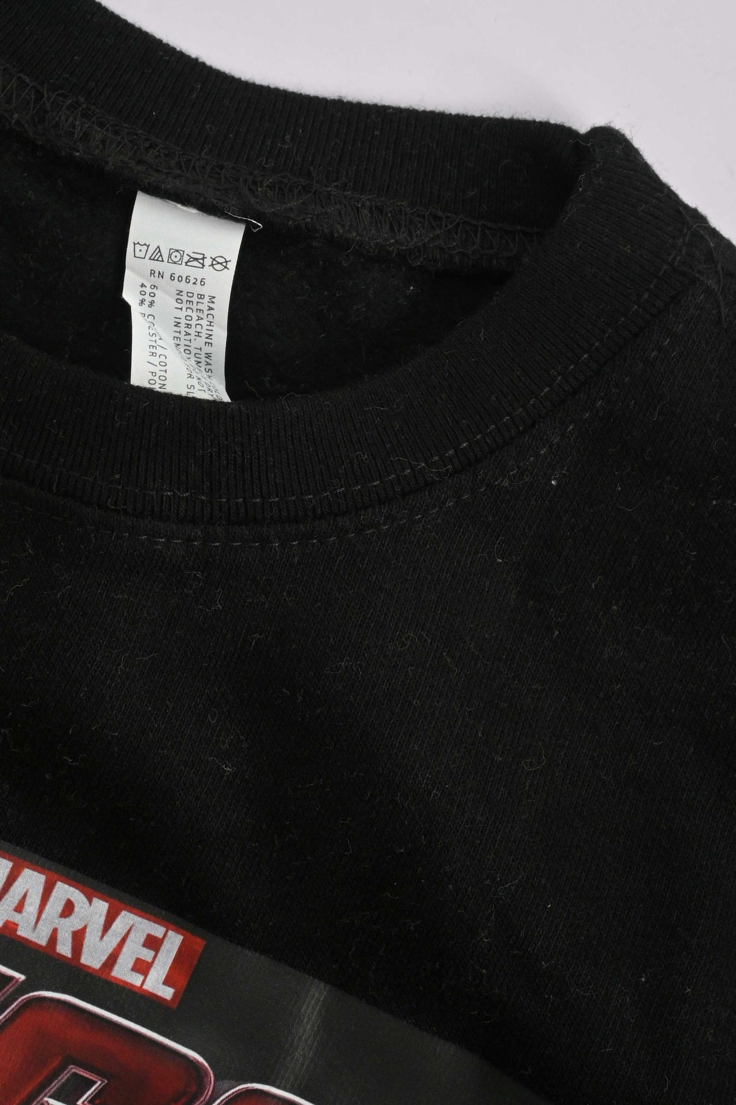 Rabbit Skins Kid's Avengers Printed Fleece Sweatshirt Kid's Sweat Shirt SNR