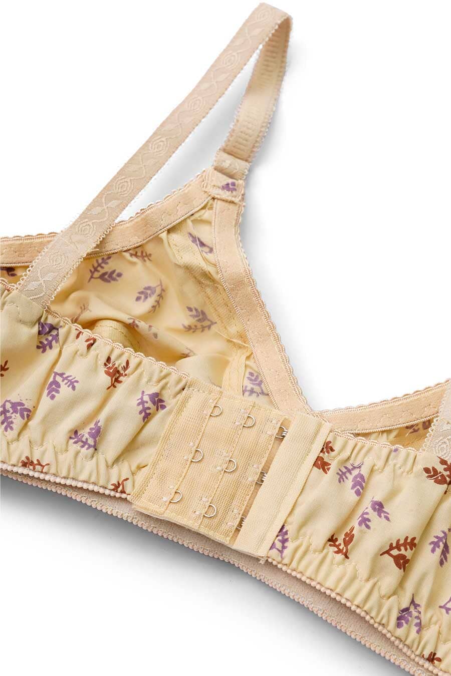 Robi Women's Leaf Spring Cotton Bra