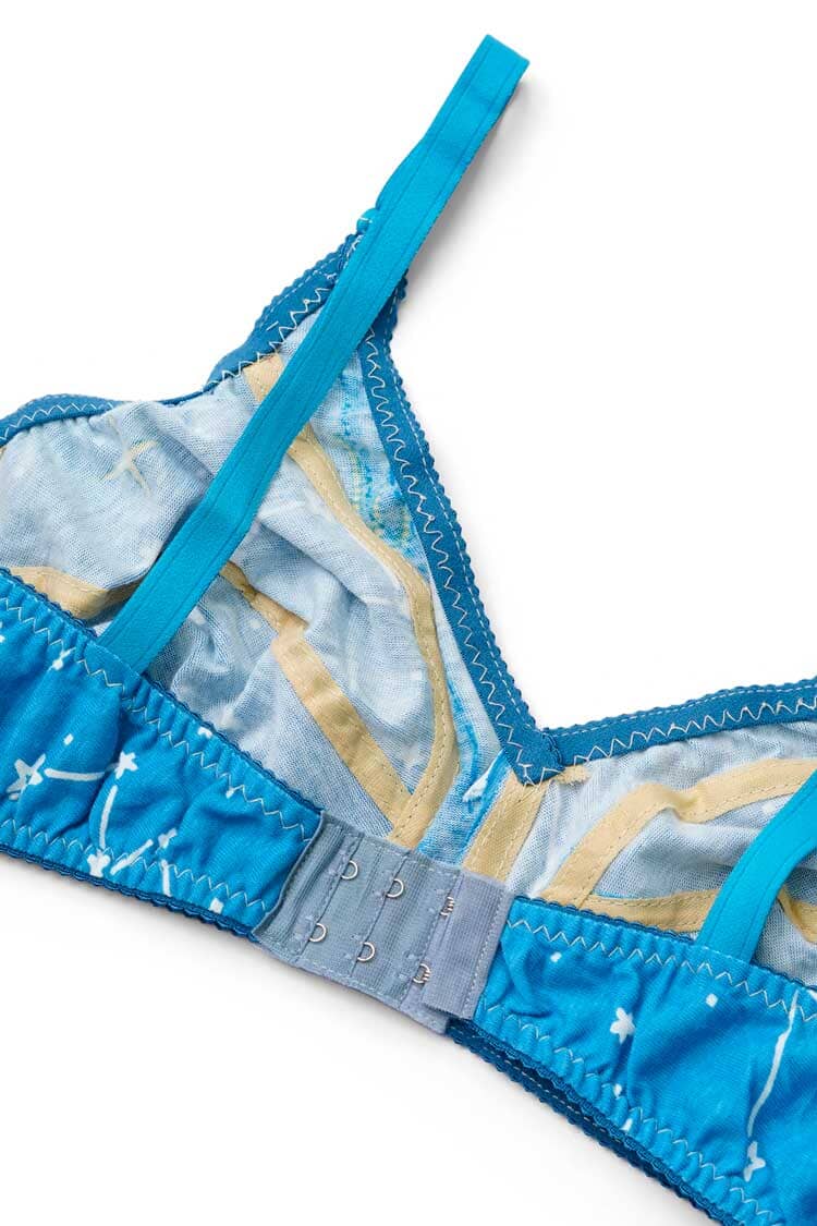 Women's Stars Jersey Bra