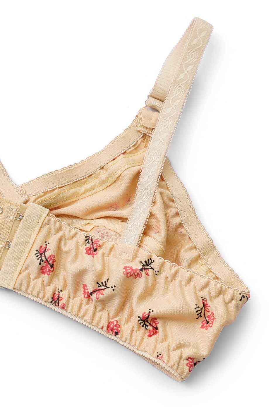 Robi Women's Mini Floral Stretchable Bra