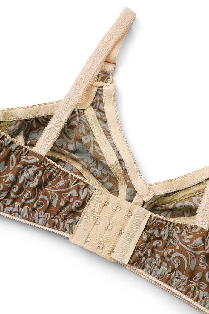 Robi Women's Floral Cotton Bra