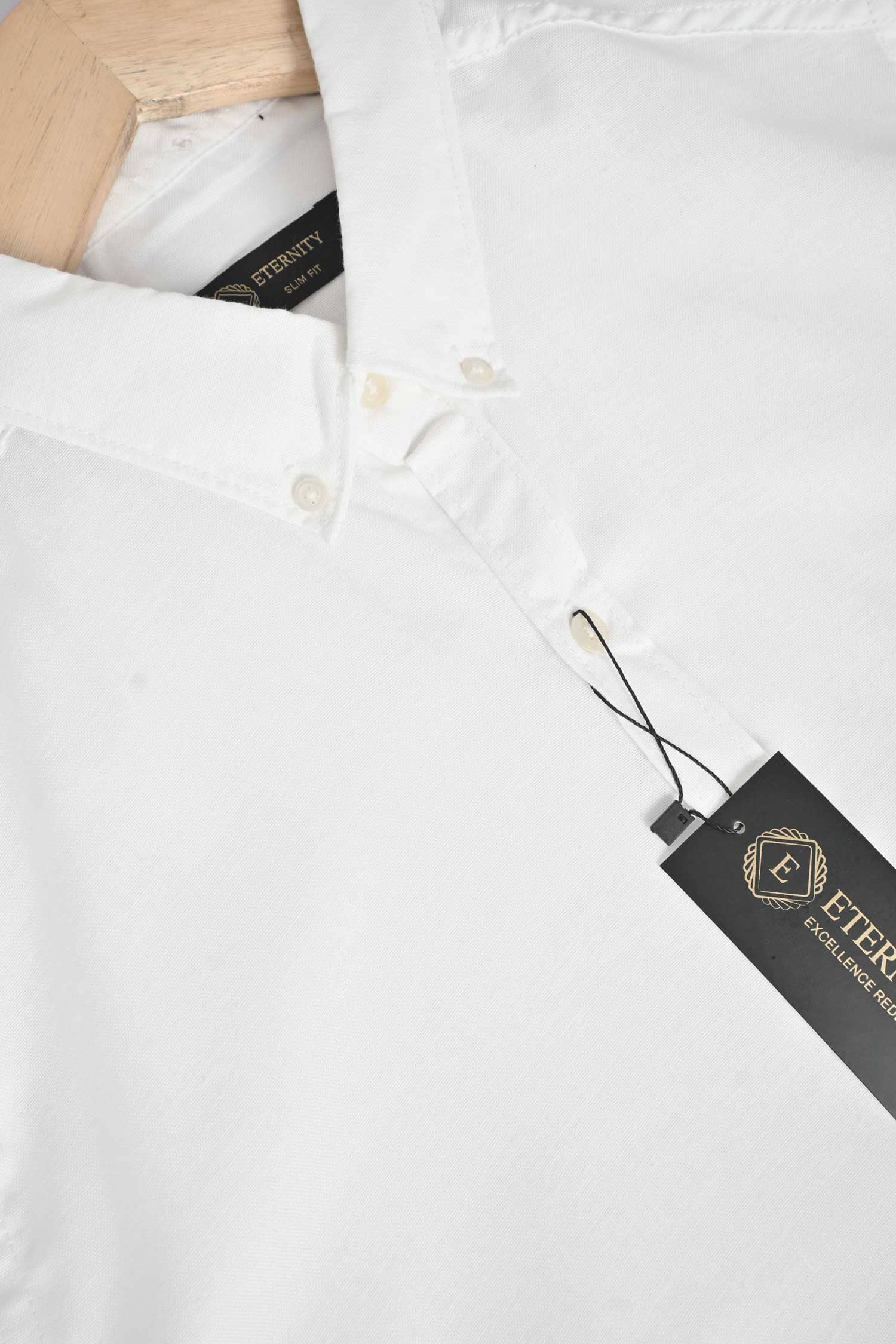 Eternity Men's Solid Design Vantaa Classic Casual Shirt Men's Casual Shirt ETY 
