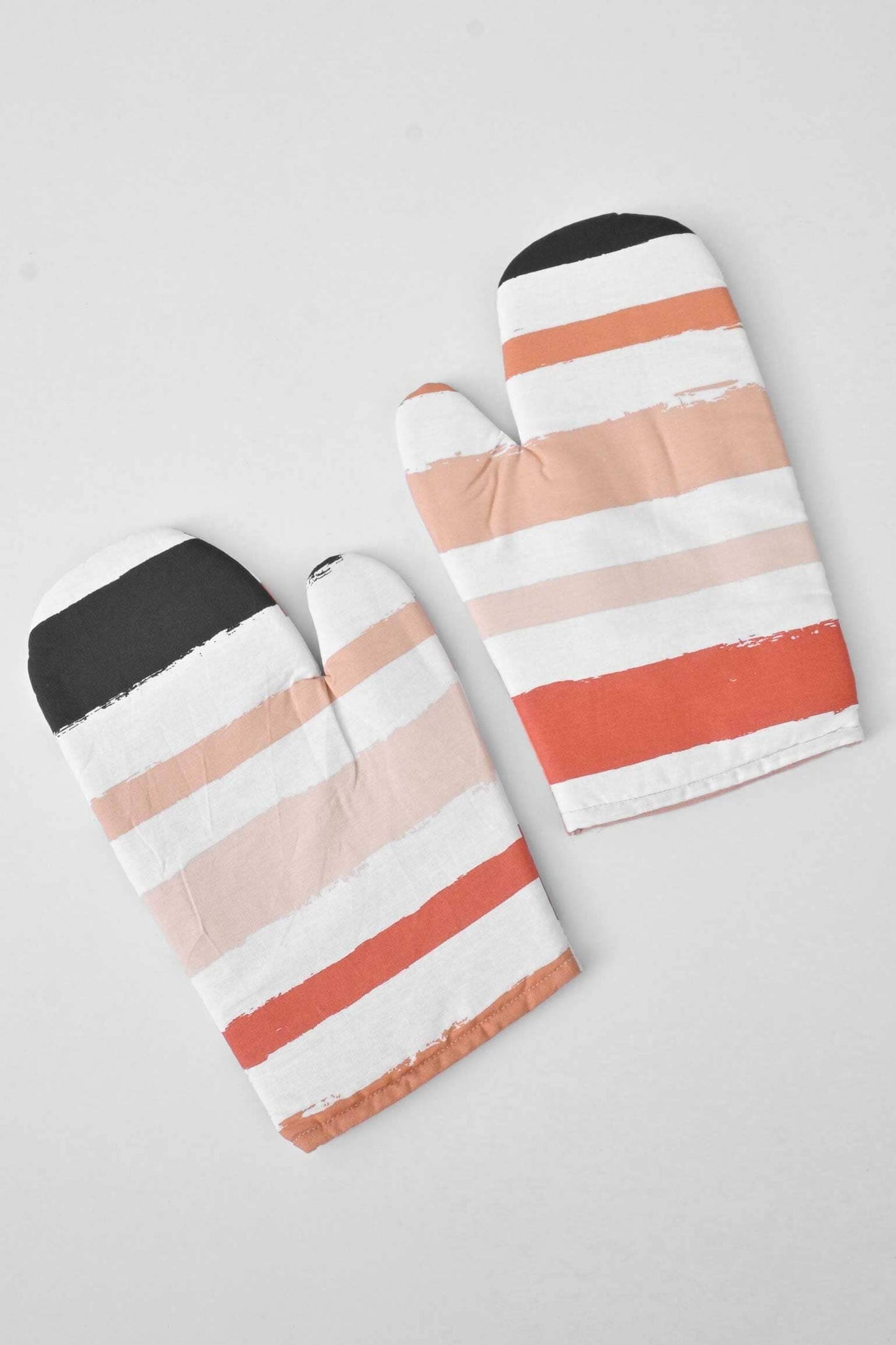Quimper Cotton Heat Resistant Oven Gloves Pair