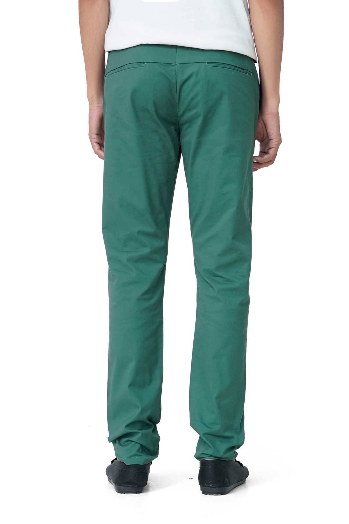 BJ Men's Slim Fit Chino Pants