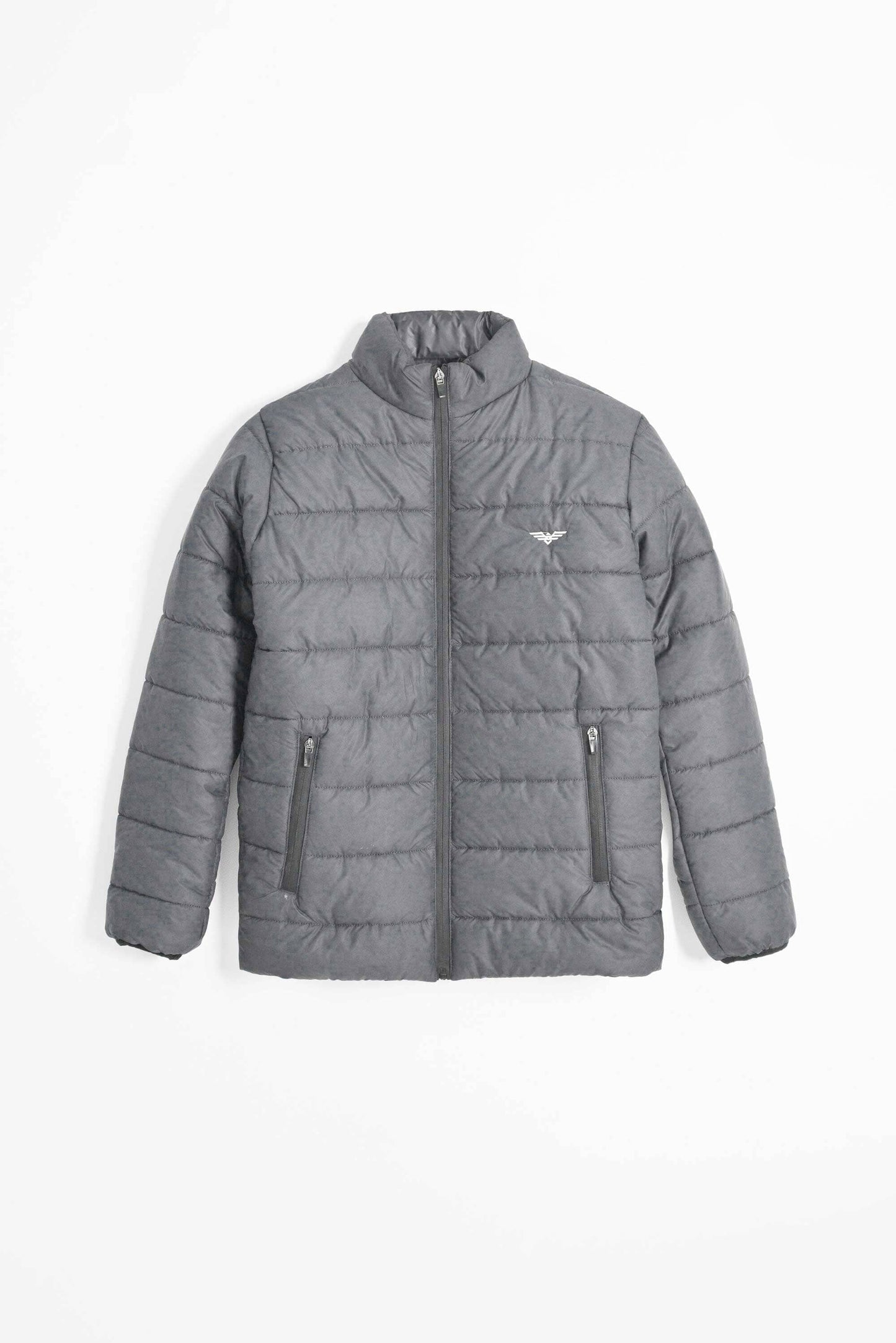 Eternity Men's Logo Embroidered Slim Fit Puffer Jacket Men's Jacket Eternity (Sale Basis)