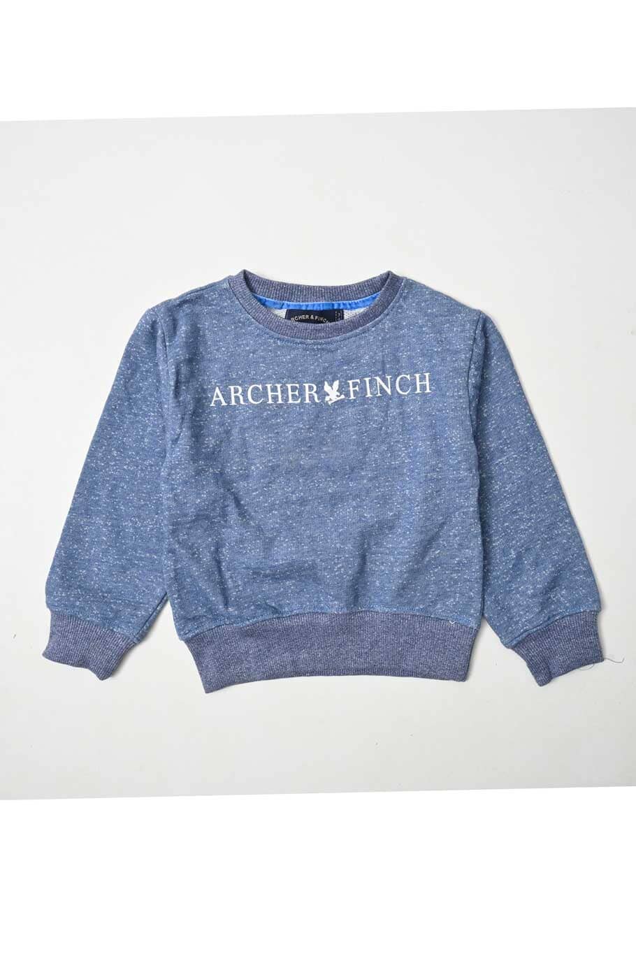 Archer & Finch Boy's Printed Terry Sweat Shirt