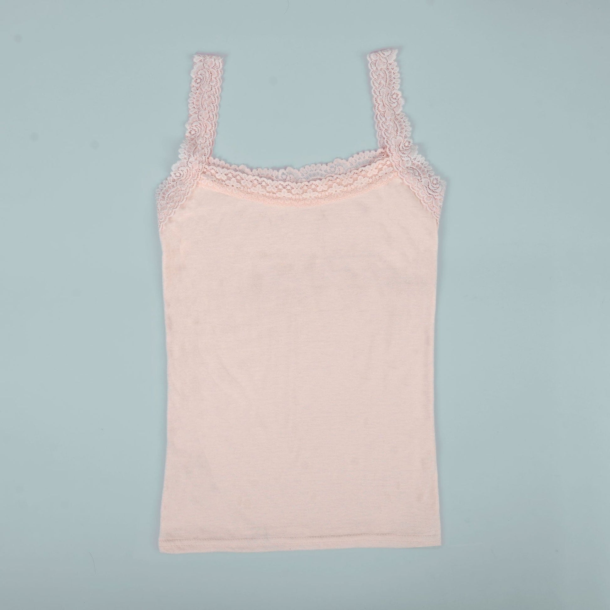 HM Serenity Breeze Cotton Blend Camisole Women's Tee Shirt HMG Light Pink M 