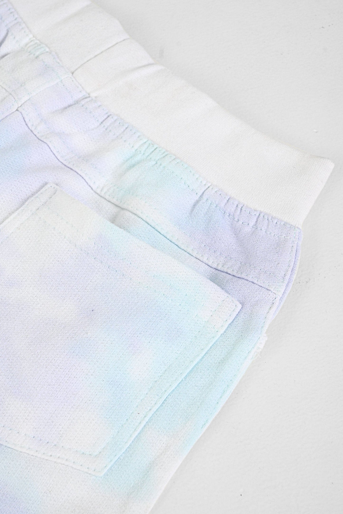 SB Girl's Tie & Dye Terry Shorts Girl's Shorts TAHIR SIDDIQUI ( SALE BASIS )