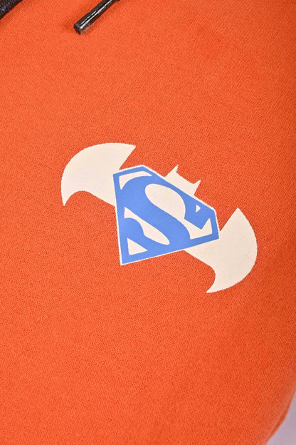 Max 21 Boy's Superman Logo Printed Fleece Sweat Pants Boy's Sweat Pants SZK 