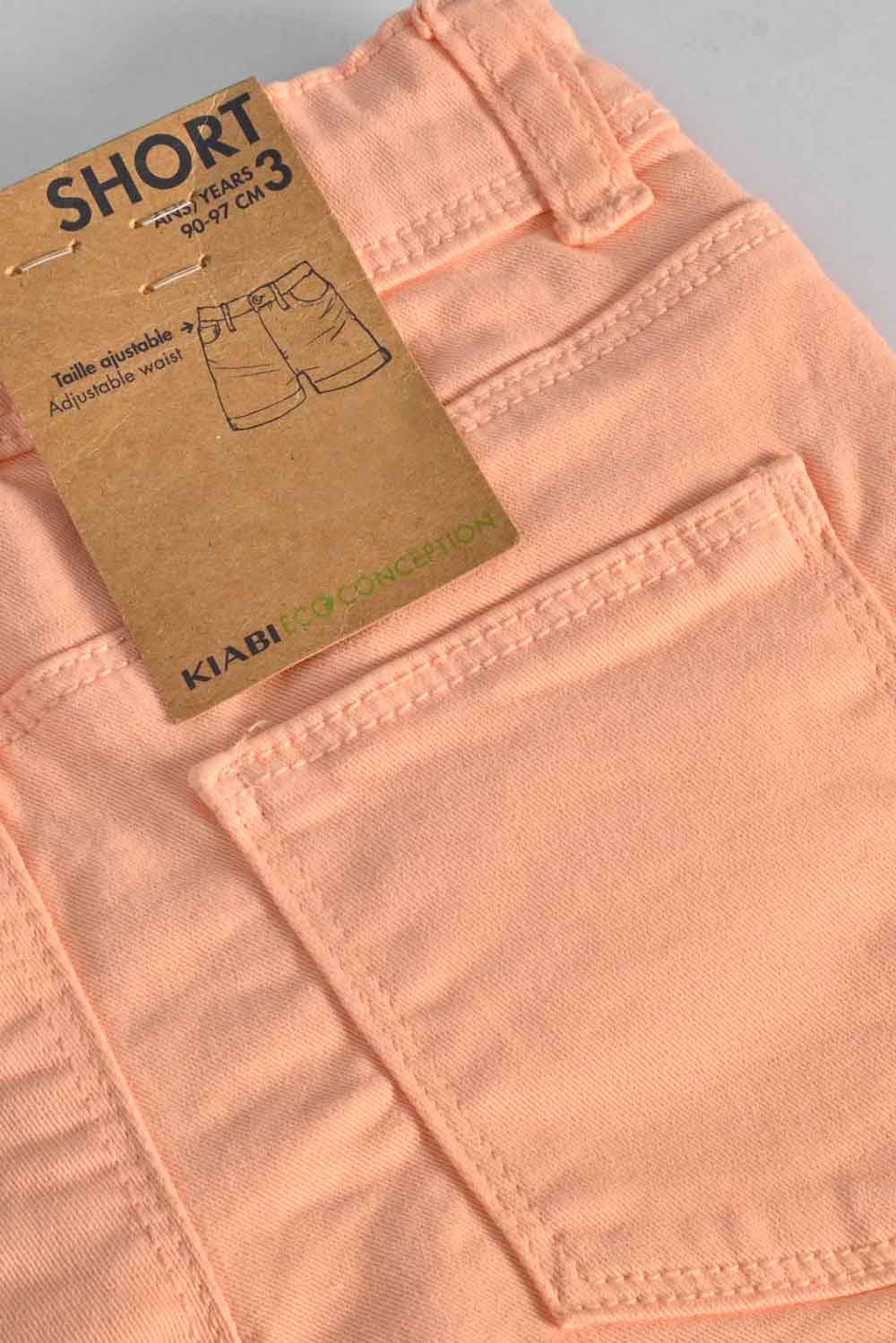 Kiabi Eco Kid's Denim Shorts