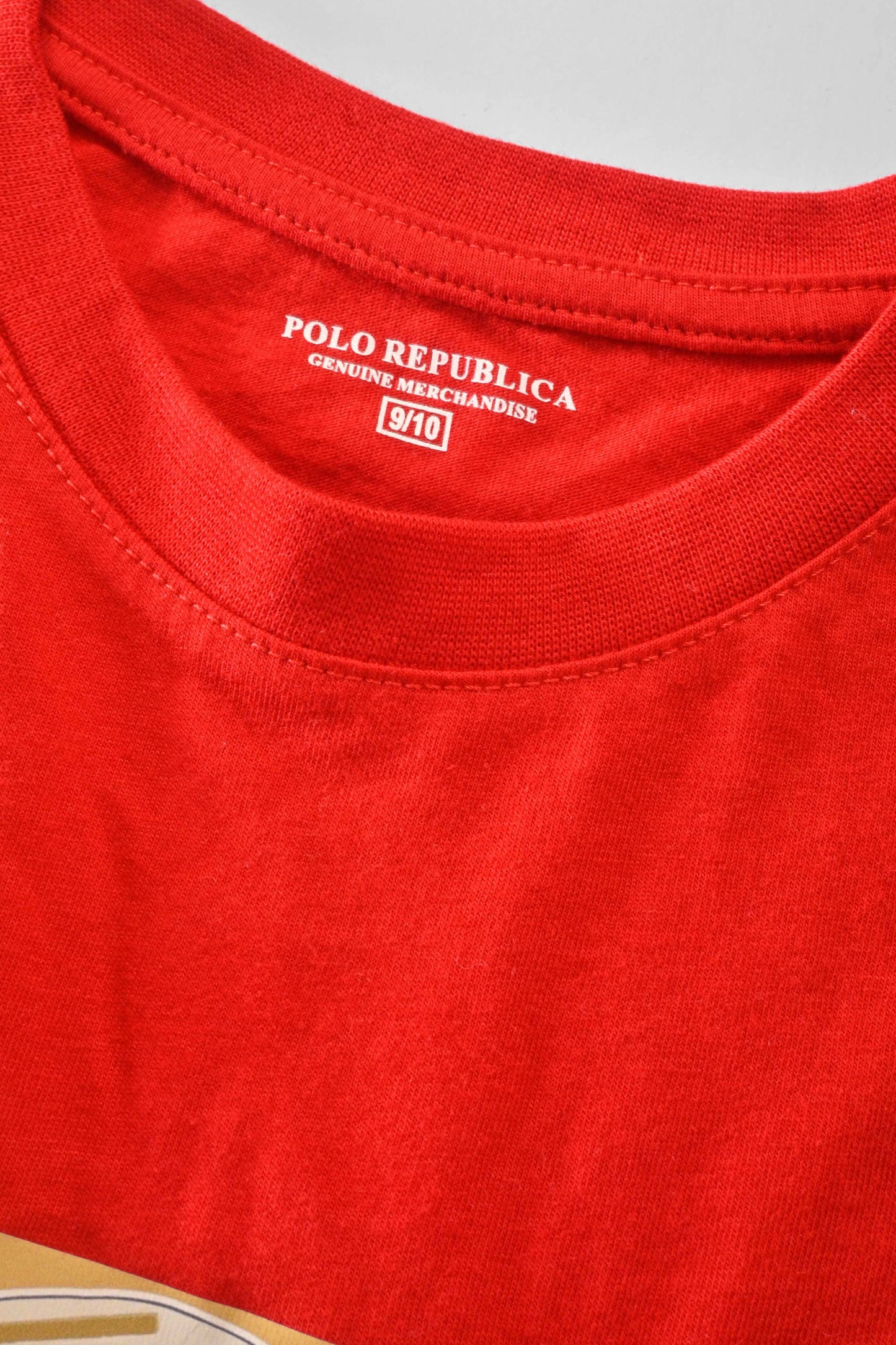 Polo Republica Boy's Living A Dream Printed Tee Shirt Boy's Tee Shirt Polo Republica