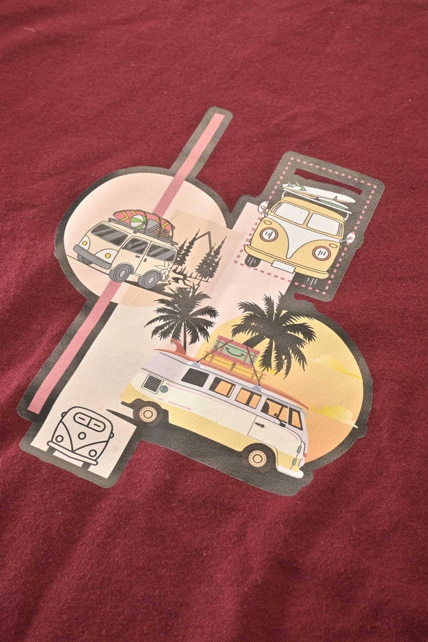 Polo Republica Boy's VW Bus Printed Tee Shirt Boy's Tee Shirt Polo Republica