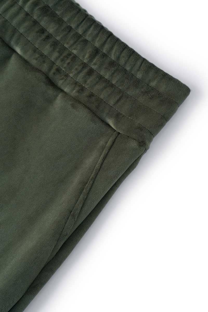 East West Women's Velvet Flared Trousers