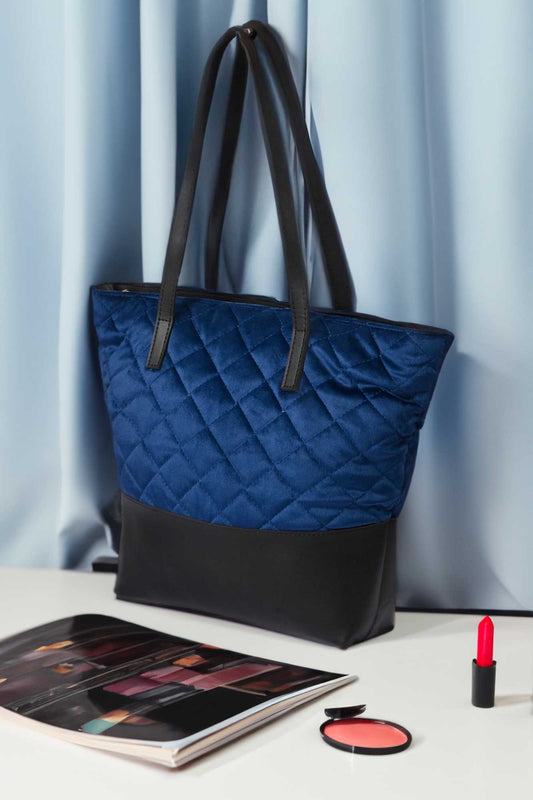 Women's Soft & Quilted Hand/Shoulder Tote Bag bag SIT 