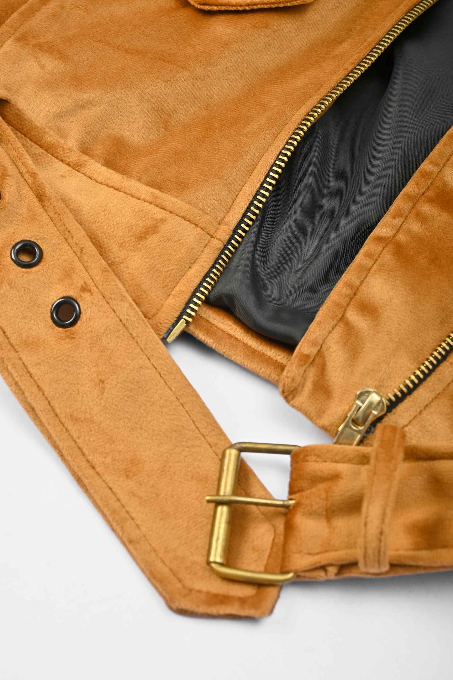 East West Women's Biker Zipper Jacket Women's Jacket East West