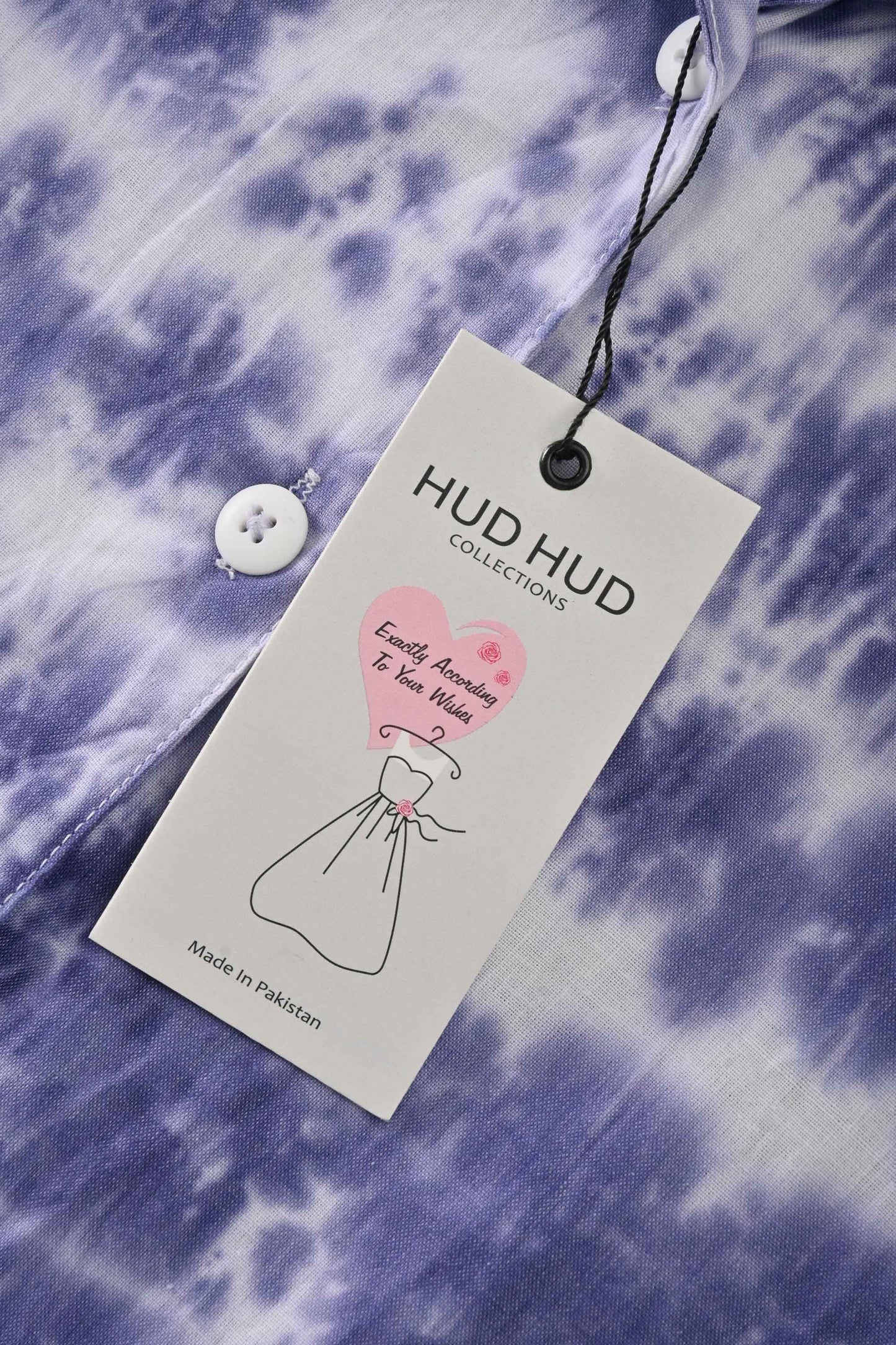 HUD HUD Women’s Tie & Dye Design Sleeping Suit Women's Sleep Wear MHJ 