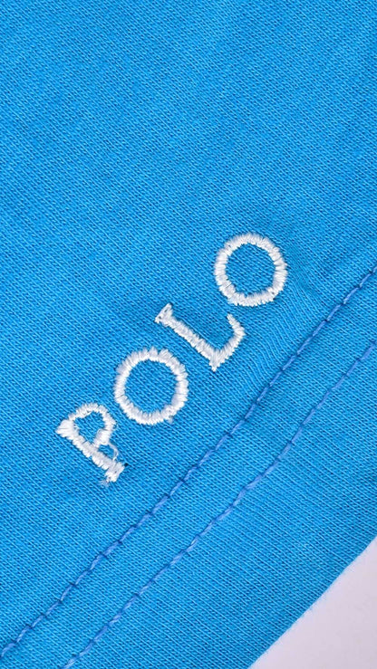 Polo Republica Men's Polo Bears & 5 Embroidered Crew Neck Tee Shirt Men's Tee Shirt Polo Republica 