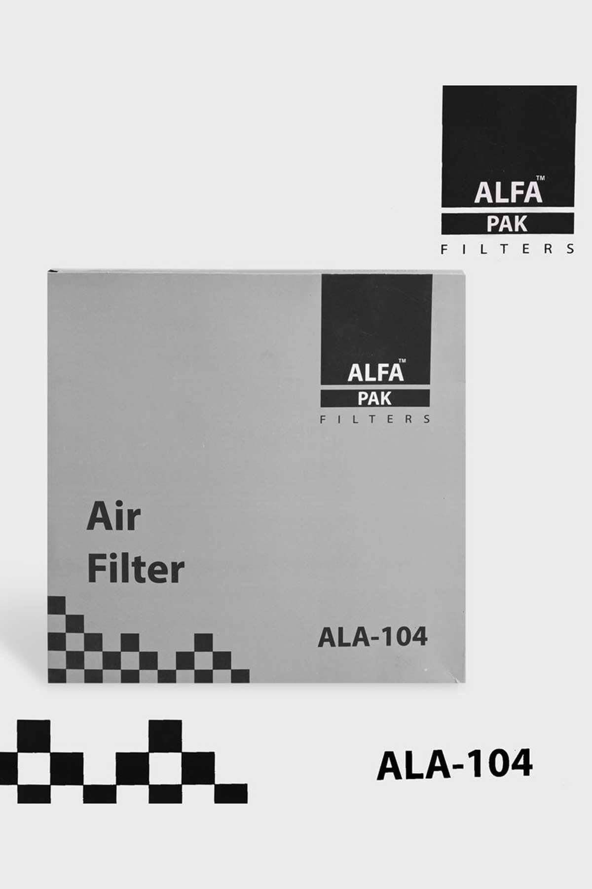 Suzuki Cultus O/M (up to 2009) Air Filter - ALA-104