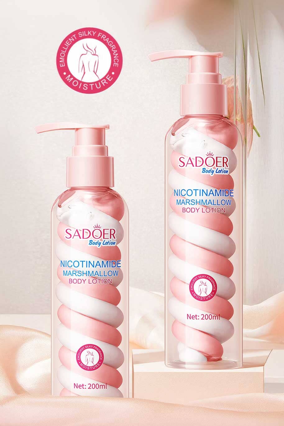 Sadoer Blood Orange Marshmallow Body Lotion