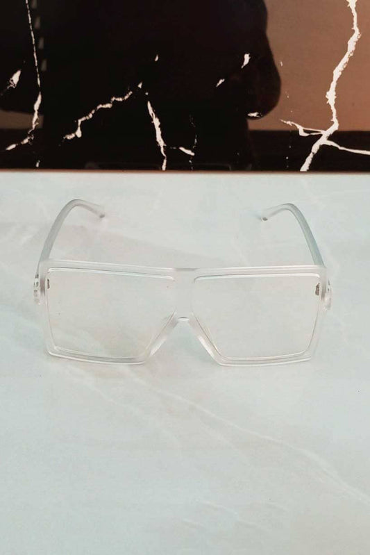 Women's Miami Oversized Square Sun Glasses Eyewear MDS 