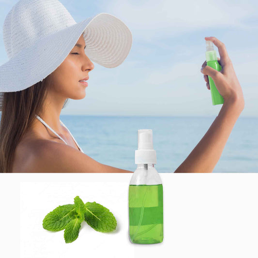 Prickly Heat Mint Spray Health & Beauty SAK 