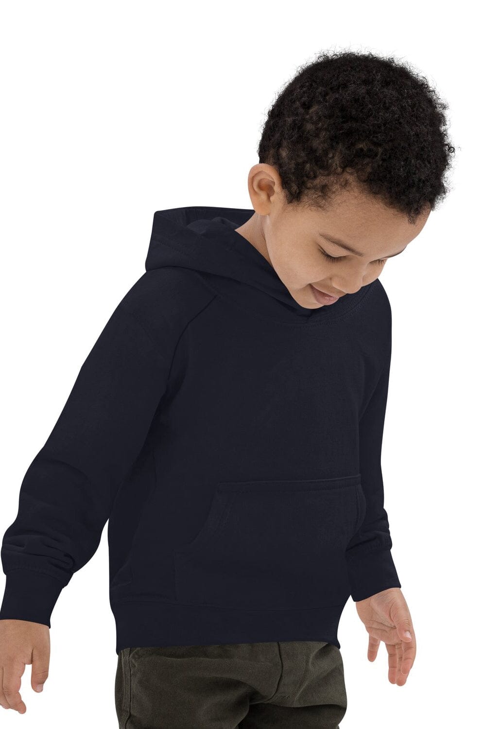 TUS Boy's Fleece Minor Fault Pullover Hoodie Boy's Pullover Hoodie Image Navy 11-12 Years 