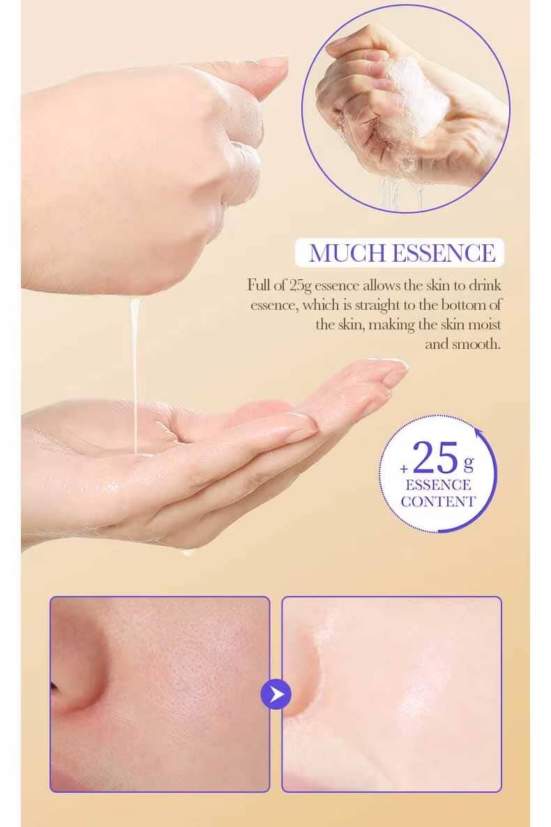 Bioaqua Vitamin C Nourish Skin Face Mask - 25ml