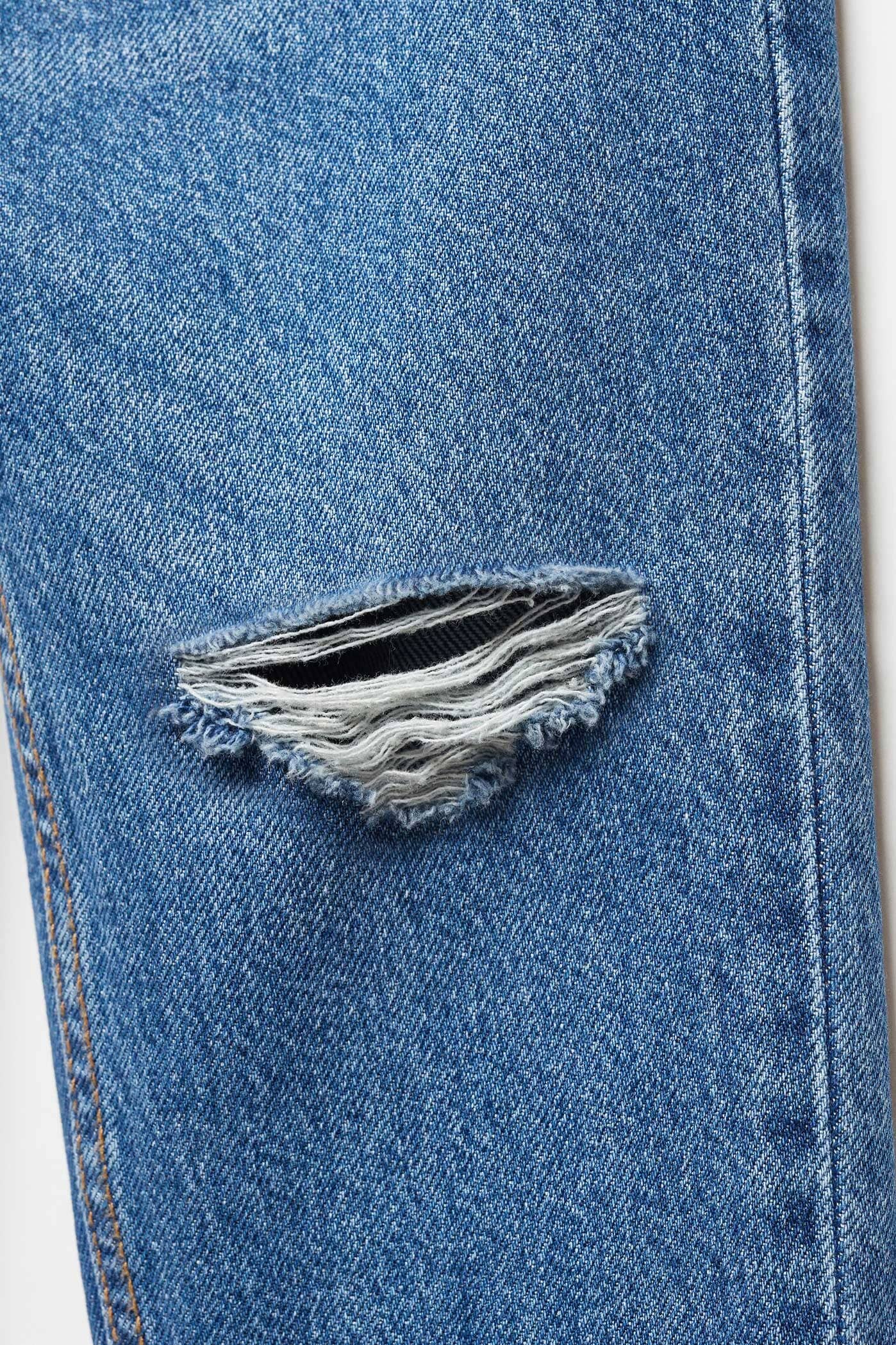 TN Boy's Regular Fit Distressed Denim