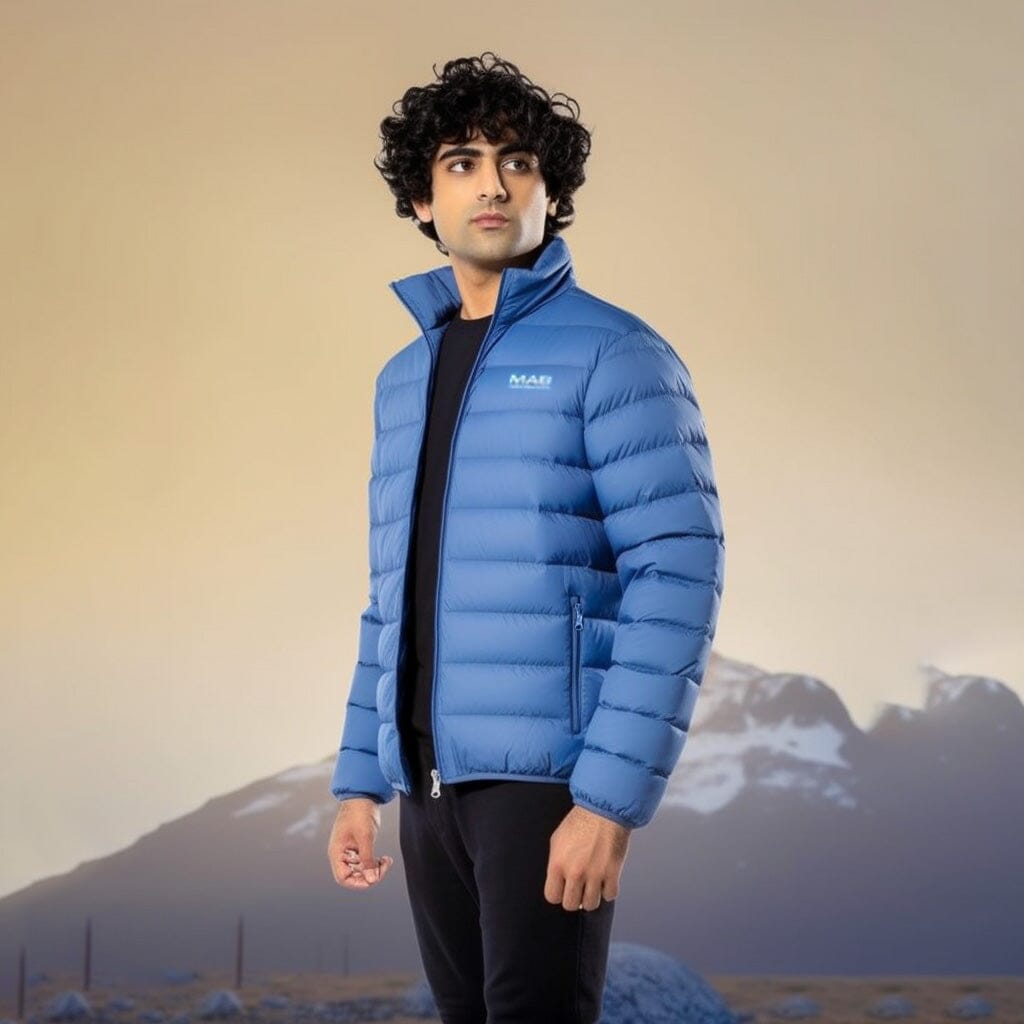 MA8 Men's High Performance Long Sleeve Minor Fault Puffer Jacket