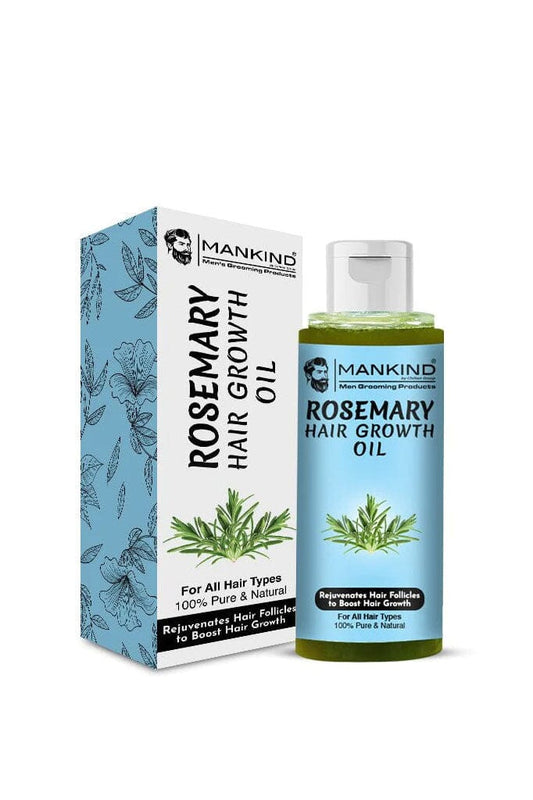 Mankind Rosemary Hair Growth Oil Boost Hair - 120 ml Health & Beauty CNP 