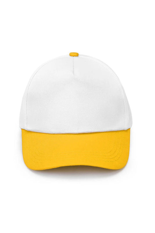 Men's Contrast Color Sun Protection Classic Cap
