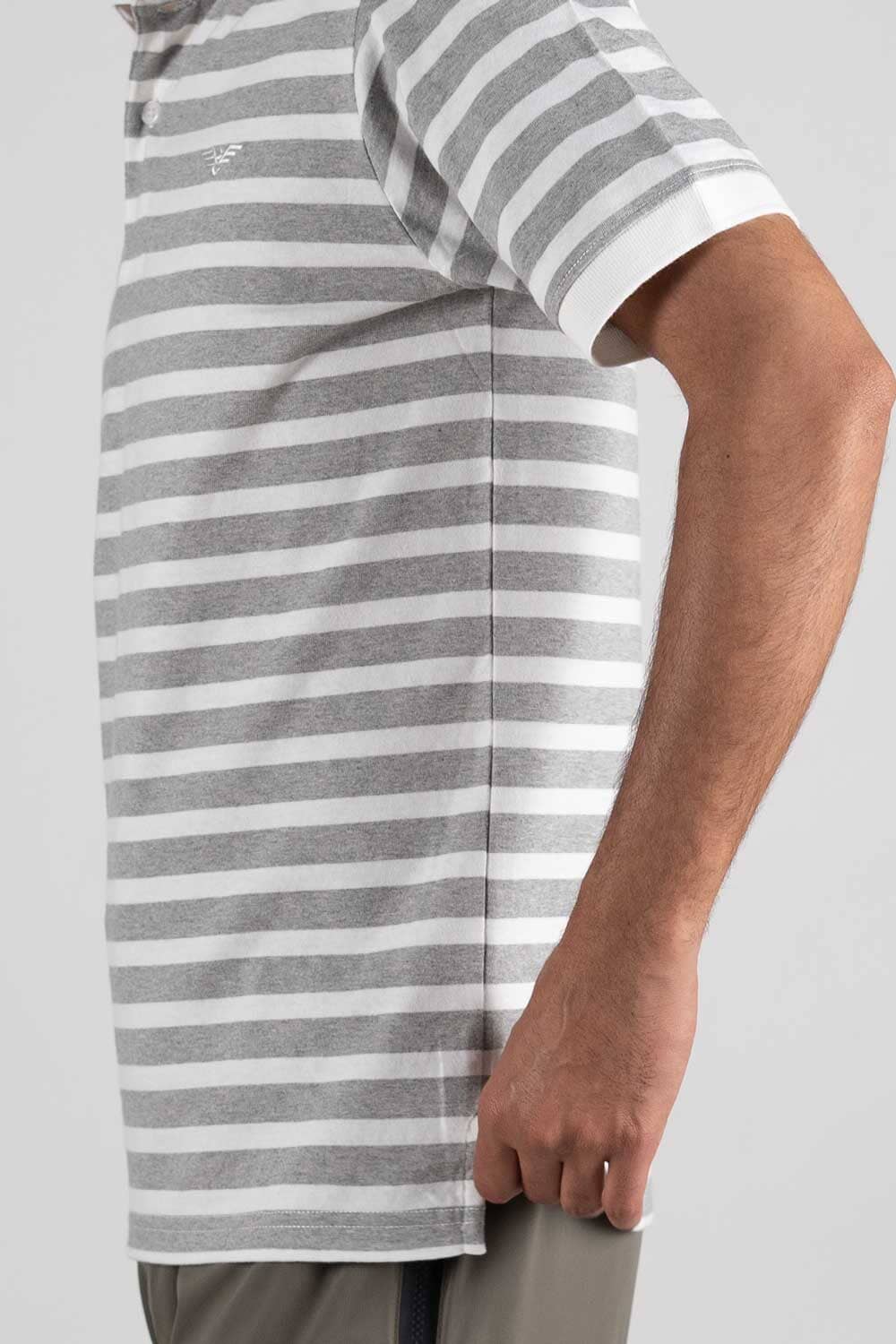 Eternity Premium Men's Contrast Striped Polo Shirt