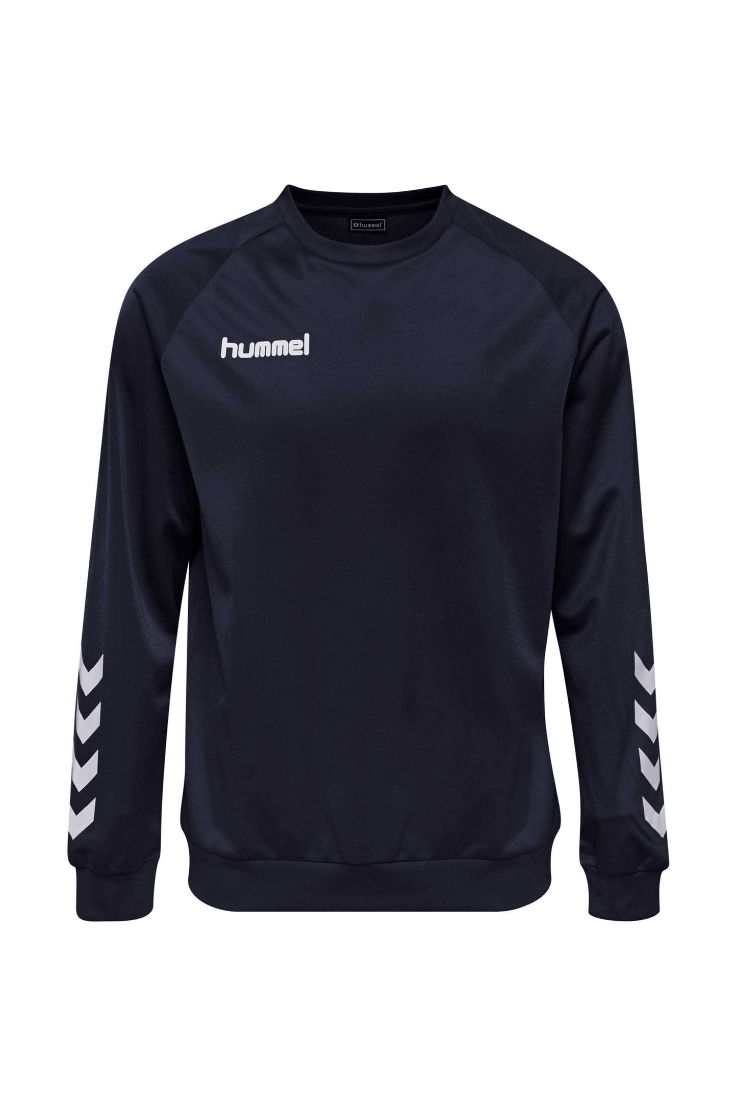 Hummel Men's Arrow Arms Activewear Sweat Shirt Men's Jacket HAS Apparel Navy S