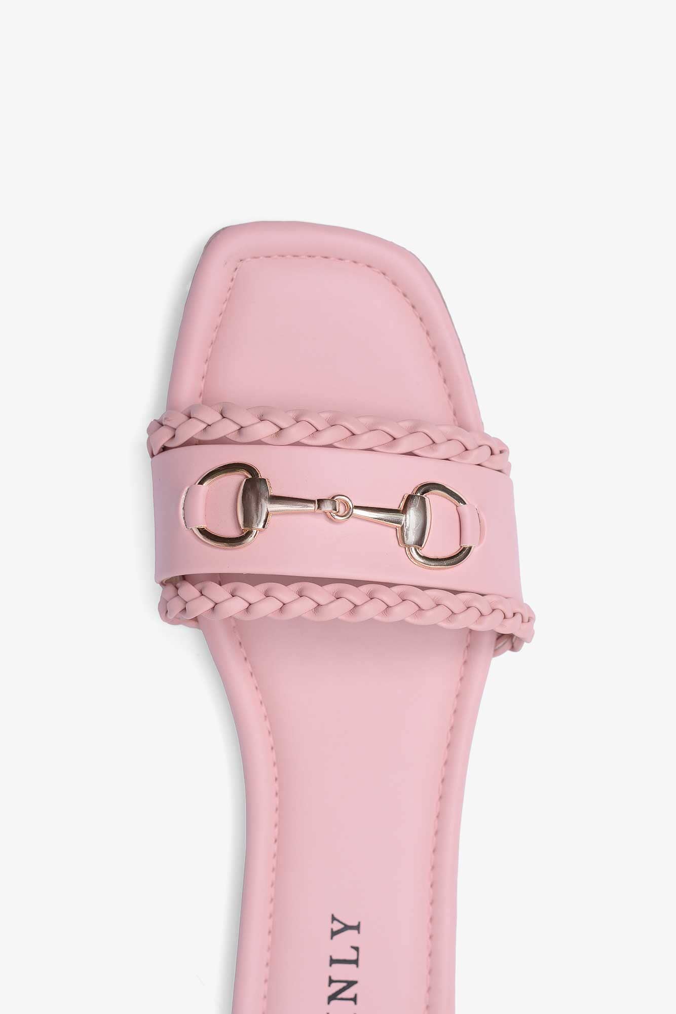 Stinly Women’s Horsebit Flat Chappal