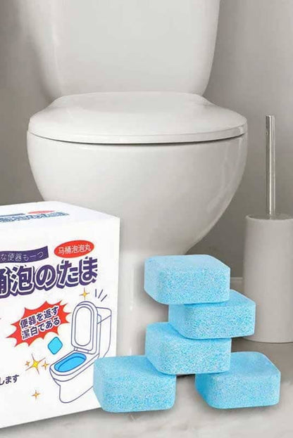 Automatic Toilet Bowl Cleaner Effervescent Tablet