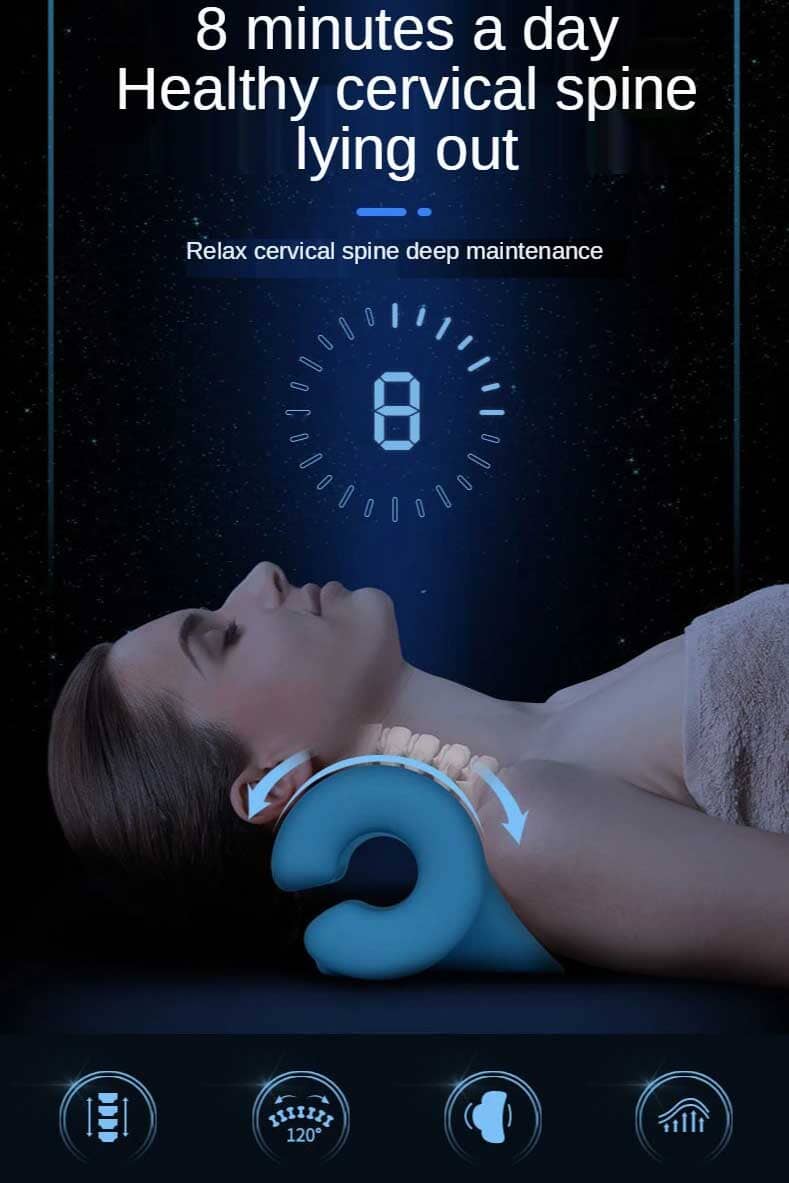 Neck Cervical Traction Device For Neck Pain Relief
