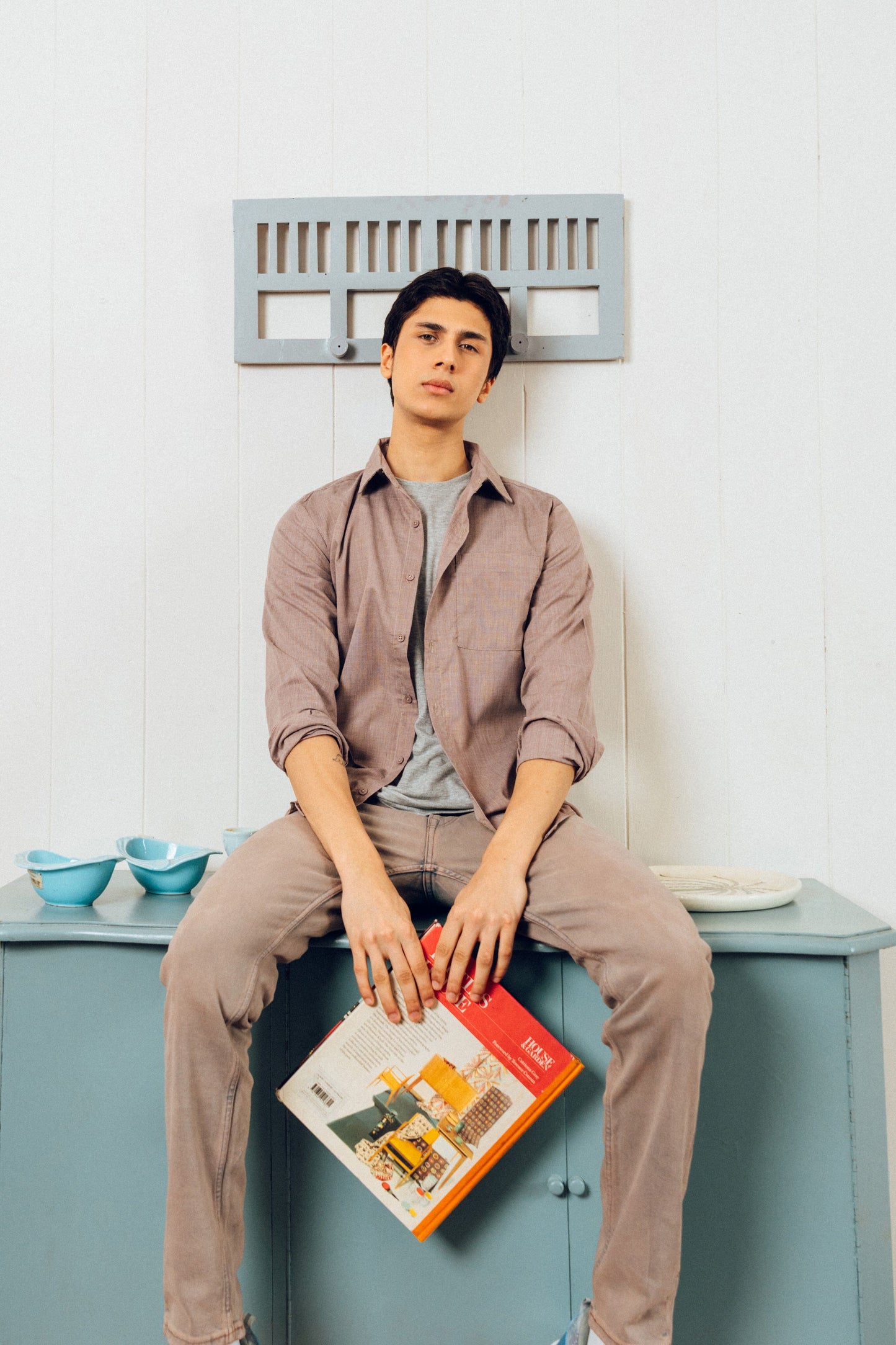 Polo Republica Men's Classic Casual Shirt Men's Casual Shirt Polo Republica Light Mud S